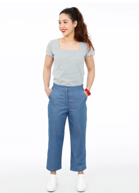 Studio Schnittreif - FRAU Ilse - Hose - PAPIERSCHNITT